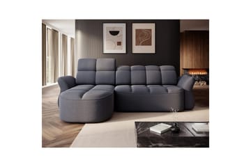 Sektionssoffa Eltap Beneth 301x115x185 cm - Space 40, Blå, Vänster - Möbler - Soffa - Bäddsoffa