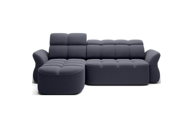 Sektionssoffa Eltap Beneth 301x115x185 cm - Space 40, Blå, Vänster - Möbler - Soffa - Bäddsoffa