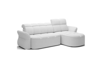 Sektionssoffa Eltap Beneth 301x115x185 cm - Paolli 01 Vit, Höger - Möbler - Soffa - Bäddsoffa