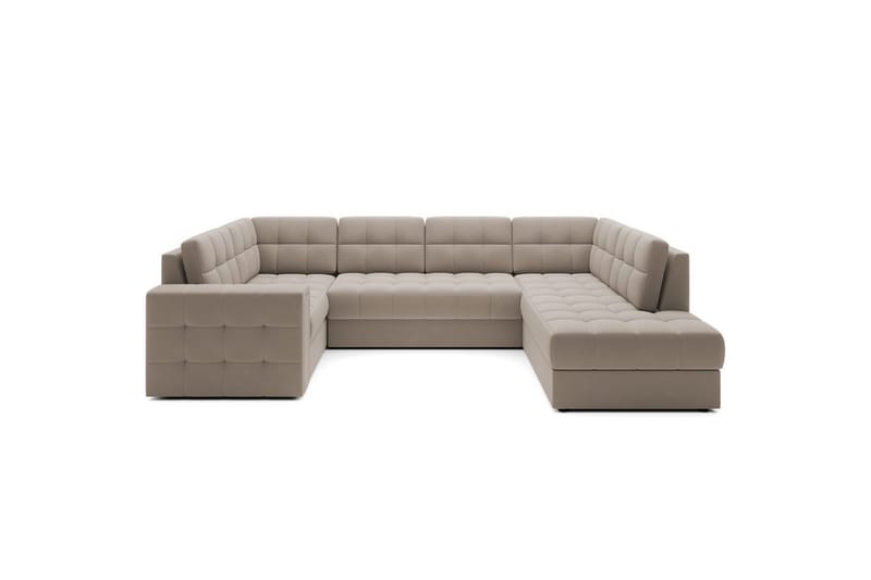 Sektionssoffa Eltap Blewett 299x198x82 cm - Sola 18, Beige, Höger - Möbler - Soffa - Bäddsoffa