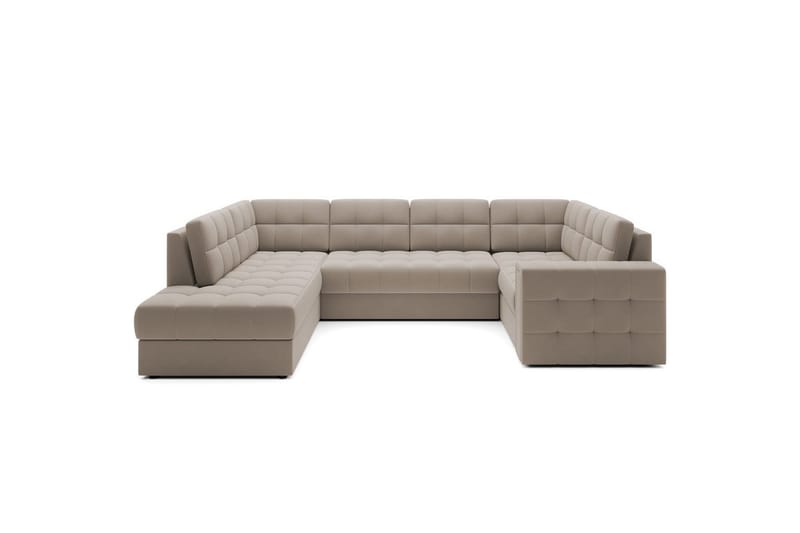Sektionssoffa Eltap Blewett 299x198x82 cm - Sola 18, Beige, Vänster - Möbler - Soffa - Bäddsoffa