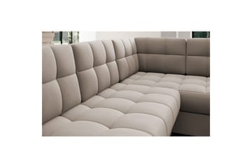 Sektionssoffa Eltap Blewett 299x198x82 cm - Sola 18, Beige, Vänster - Möbler - Soffa - Bäddsoffa