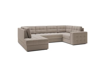 Sektionssoffa Eltap Blewett 299x198x82 cm - Sola 18, Beige, Vänster - Möbler - Soffa - Bäddsoffa