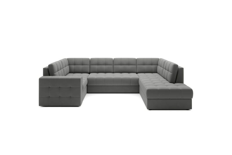 Sektionssoffa Eltap Blewett 299x198x82 cm - Sola 4, Grå, Höger - Möbler - Soffa - Bäddsoffa