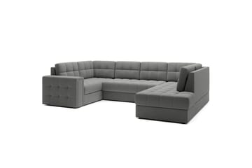 Sektionssoffa Eltap Blewett 299x198x82 cm - Sola 4, Grå, Höger - Möbler - Soffa - Bäddsoffa