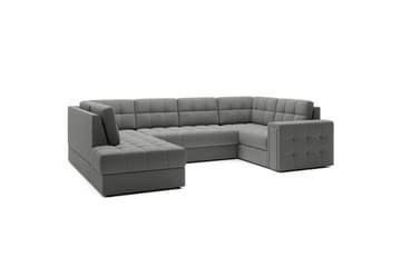 Sektionssoffa Eltap Blewett 299x198x82 cm - Sola 4, Grå, Vänster - Möbler - Soffa - Bäddsoffa