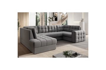 Sektionssoffa Eltap Blewett 299x198x82 cm - Sola 4, Grå, Vänster - Möbler - Soffa - Bäddsoffa