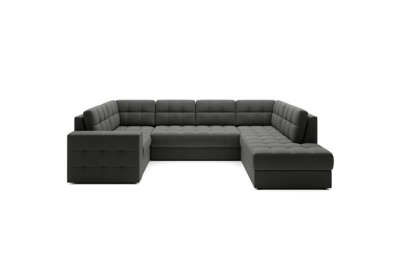 Sektionssoffa Eltap Blewett 299x198x82 cm - Sola 6, Mörkgrå, Höger - Möbler - Soffa - Bäddsoffa