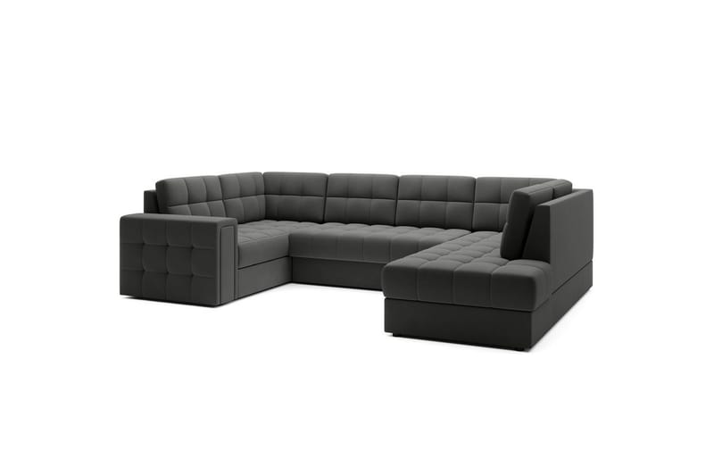 Sektionssoffa Eltap Blewett 299x198x82 cm - Sola 6, Mörkgrå, Höger - Möbler - Soffa - Bäddsoffa