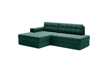 Sektionssoffa Eltap Blezalt 240x150x82 cm - Lukso 35, Grön, Vänster - Möbler - Soffa - Bäddsoffa