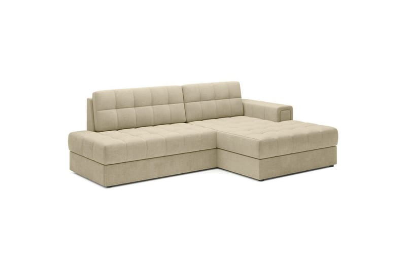 Sektionssoffa Eltap Blezalt 240x150x82 cm - Monolith 04, Beige, Höger - Möbler - Soffa - Bäddsoffa