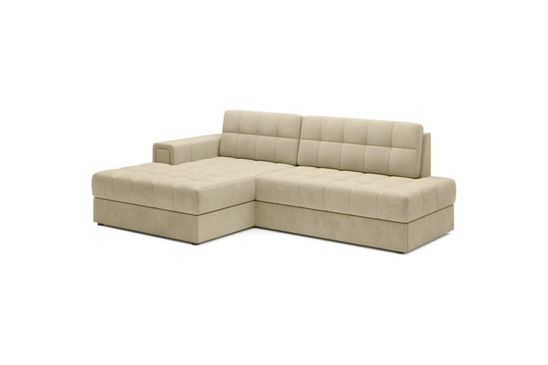 Sektionssoffa Eltap Blezalt 240x150x82 cm - Monolith 04, Beige, Vänster - Möbler - Soffa - Bäddsoffa