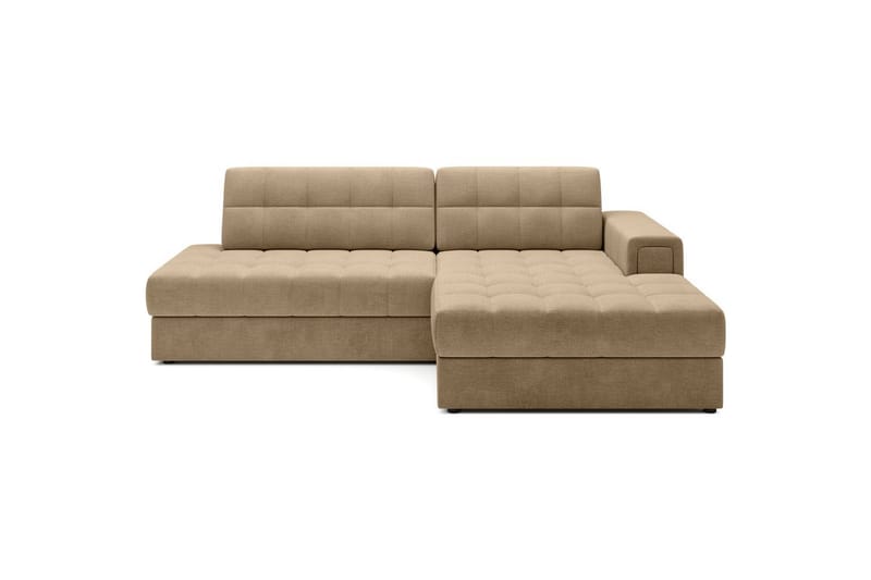Sektionssoffa Eltap Blezalt 240x150x82 cm, Monolith 09, Mörkbeige, Höger