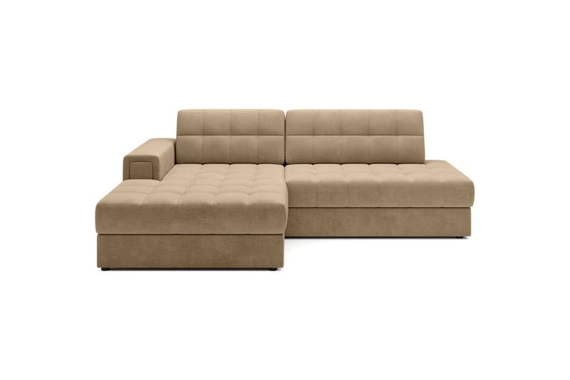 Sektionssoffa Eltap Blezalt 240x150x82 cm - Monolith 09, Mörkbeige, Vänster - Möbler - Soffa - Bäddsoffa