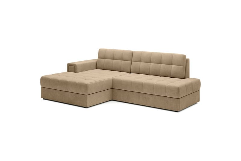 Sektionssoffa Eltap Blezalt 240x150x82 cm - Monolith 09, Mörkbeige, Vänster - Möbler - Soffa - Bäddsoffa