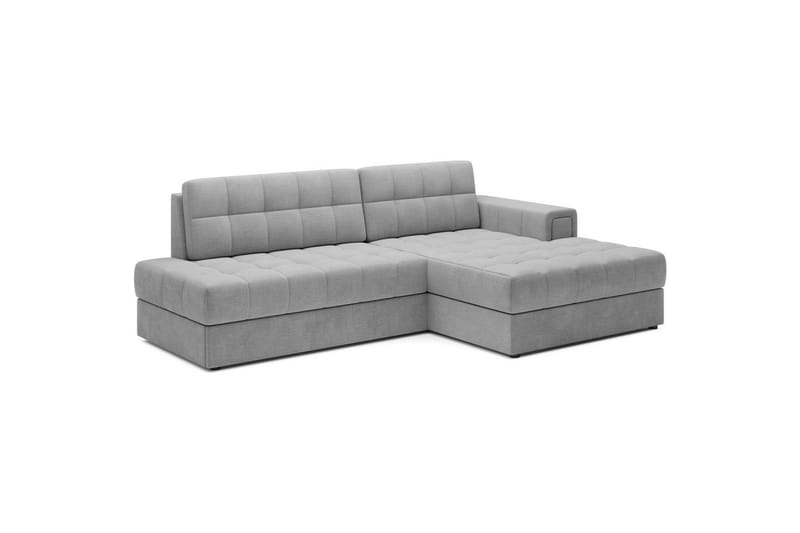 Sektionssoffa Eltap Blezalt 240x150x82 cm - Monolith 84, Ljusgrå, Höger - Möbler - Soffa - Bäddsoffa