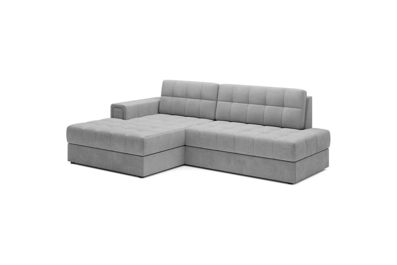Sektionssoffa Eltap Blezalt 240x150x82 cm - Monolith 84, Ljusgrå, Vänster - Möbler - Soffa - Bäddsoffa