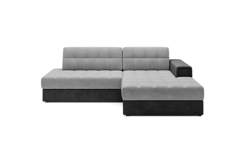 Sektionssoffa Eltap Blezalt 240x150x82 cm, Monolith 84, Monolith 97, Ljusgrå, Mörkgrå, Höger