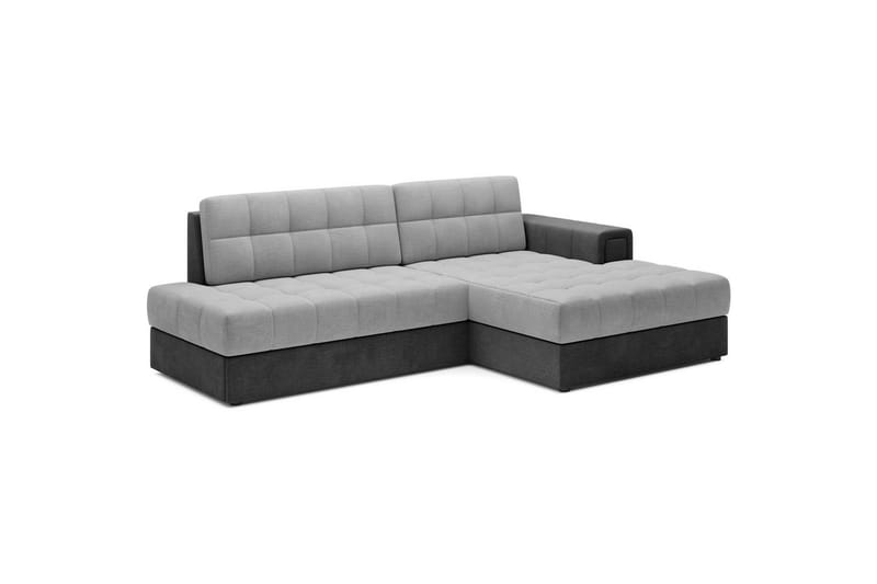 Sektionssoffa Eltap Blezalt 240x150x82 cm - Monolith 84, Monolith 97, Ljusgrå, Mörkgrå, Höger - Möbler - Soffa - Bäddsoffa