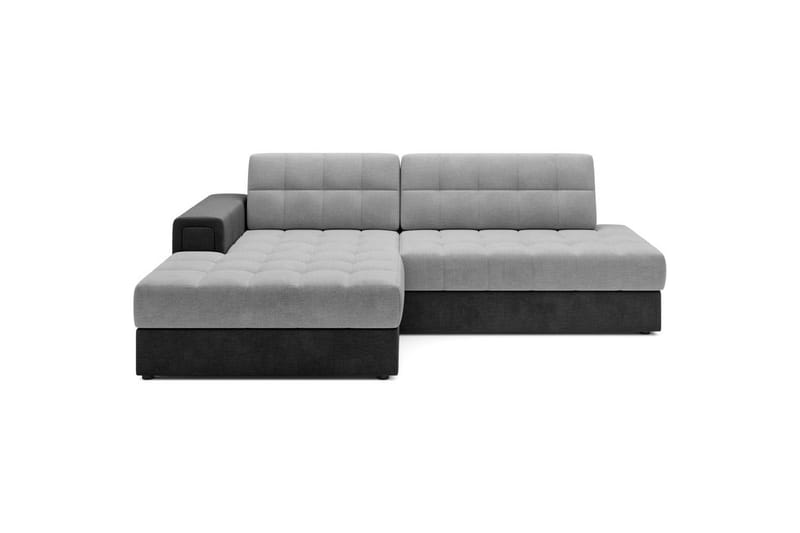 Sektionssoffa Eltap Blezalt 240x150x82 cm - Monolith 84, Monolith 97, Ljusgrå, Mörkgrå, Vänster - Möbler - Soffa - Bäddsoffa