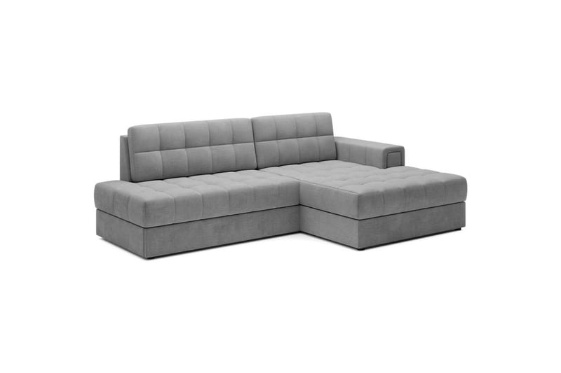 Sektionssoffa Eltap Blezalt 240x150x82 cm - Monolith 85, Grå, Höger - Möbler - Soffa - Bäddsoffa
