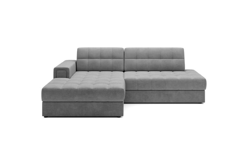 Sektionssoffa Eltap Blezalt 240x150x82 cm - Monolith 85, Grå, Vänster - Möbler - Soffa - Bäddsoffa