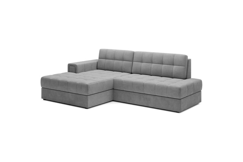 Sektionssoffa Eltap Blezalt 240x150x82 cm - Monolith 85, Grå, Vänster - Möbler - Soffa - Bäddsoffa