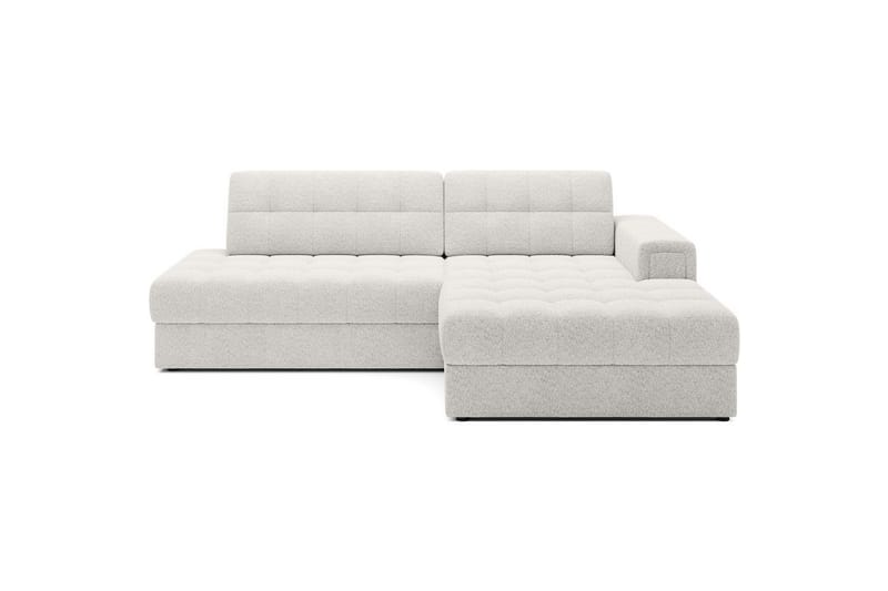 Sektionssoffa Eltap Blezalt 240x150x82 cm - Royal 01, Vit, Höger - Möbler - Soffa - Bäddsoffa