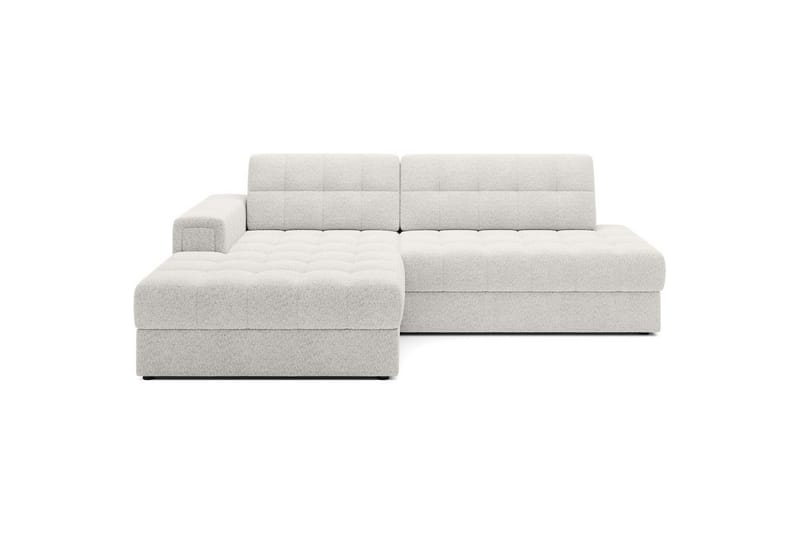 Sektionssoffa Eltap Blezalt 240x150x82 cm - Royal 01, Vit, Vänster - Möbler - Soffa - Bäddsoffa