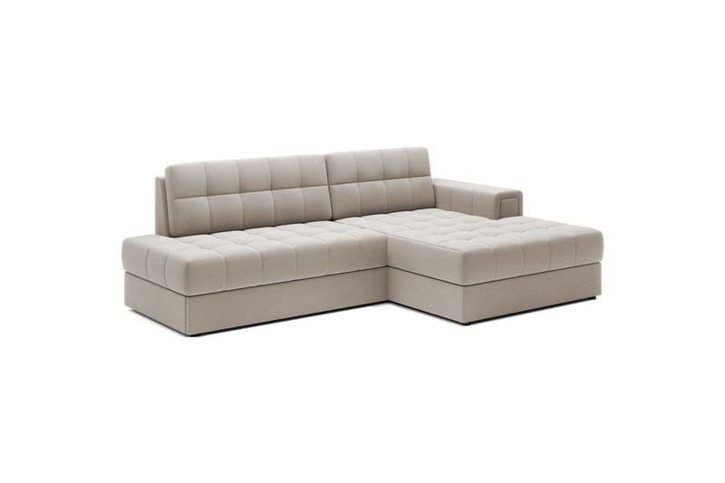 Sektionssoffa Eltap Blezalt 240x150x82 cm - Sola 18, Beige, Höger - Möbler - Soffa - Bäddsoffa