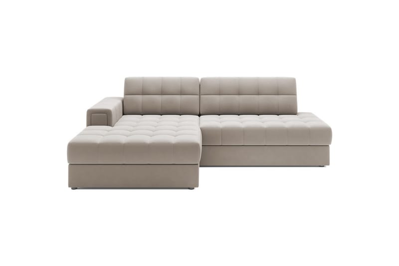 Sektionssoffa Eltap Blezalt 240x150x82 cm - Sola 18, Beige, Vänster - Möbler - Soffa - Bäddsoffa