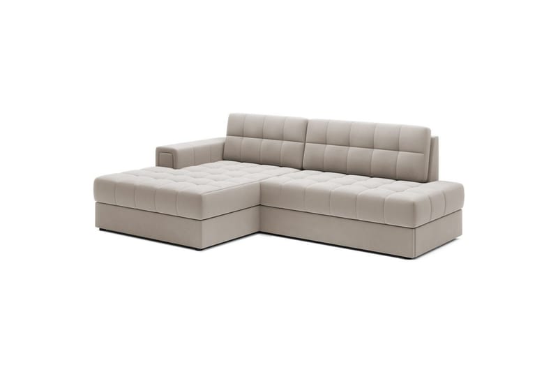 Sektionssoffa Eltap Blezalt 240x150x82 cm - Sola 18, Beige, Vänster - Möbler - Soffa - Bäddsoffa