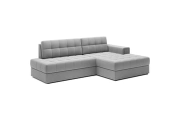 Sektionssoffa Eltap Blezalt 240x150x82 cm - Sola 4, Grå, Höger - Möbler - Soffa - Bäddsoffa