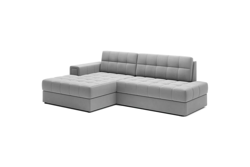 Sektionssoffa Eltap Blezalt 240x150x82 cm - Sola 4, Grå, Vänster - Möbler - Soffa - Bäddsoffa