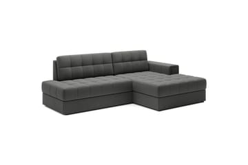 Sektionssoffa Eltap Blezalt 240x150x82 cm - Sola 6, Mörkgrå, Höger - Möbler - Soffa - Bäddsoffa