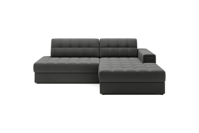 Sektionssoffa Eltap Blezalt 240x150x82 cm - Sola 6, Mörkgrå, Höger - Möbler - Soffa - Bäddsoffa