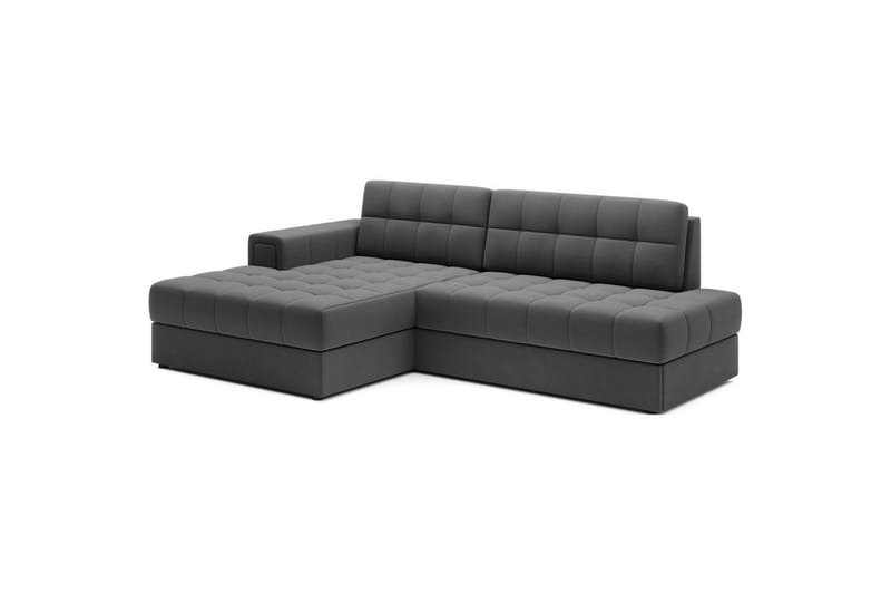 Sektionssoffa Eltap Blezalt 240x150x82 cm - Sola 6, Mörkgrå, Vänster - Möbler - Soffa - Bäddsoffa