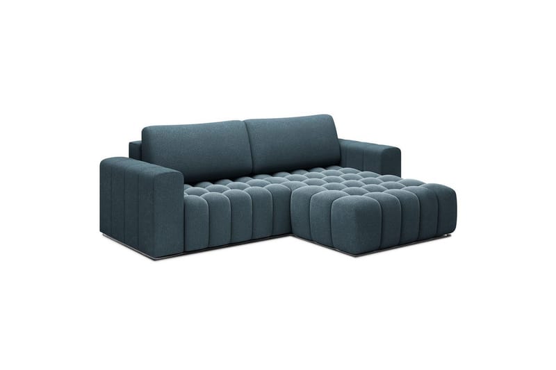 Sektionssoffa Eltap Bonett 250x175x92 cm - Jaffray 40, Blå, Höger - Möbler - Soffa - Bäddsoffa