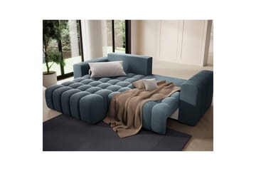 Sektionssoffa Eltap Bonett 250x175x92 cm - Jaffray 40, Blå, Vänster - Möbler - Soffa - Bäddsoffa