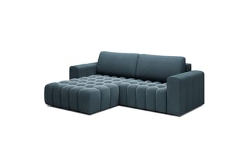 Sektionssoffa Eltap Bonett 250x175x92 cm - Jaffray 40, Blå, Vänster - Möbler - Soffa - Bäddsoffa