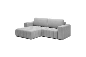 Sektionssoffa Eltap Bonett 250x175x92 cm - Monolith 84, Ljusgrå, Vänster - Möbler - Soffa - Bäddsoffa