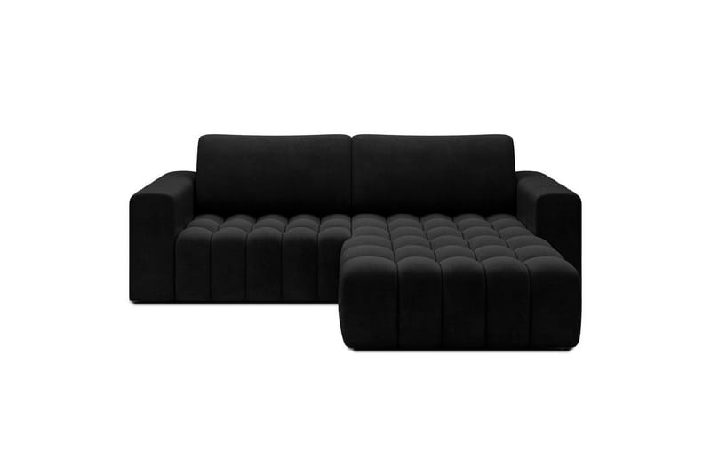 Sektionssoffa Eltap Bonett 250x175x92 cm - Monolith 97, Mörkgrå, Höger - Möbler - Soffa - Bäddsoffa