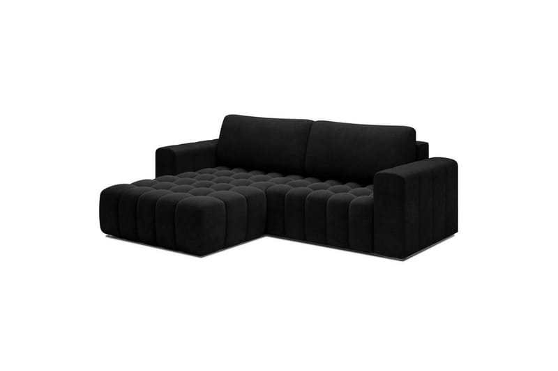 Sektionssoffa Eltap Bonett 250x175x92 cm - Monolith 97, Mörkgrå, Vänster - Möbler - Soffa - Bäddsoffa