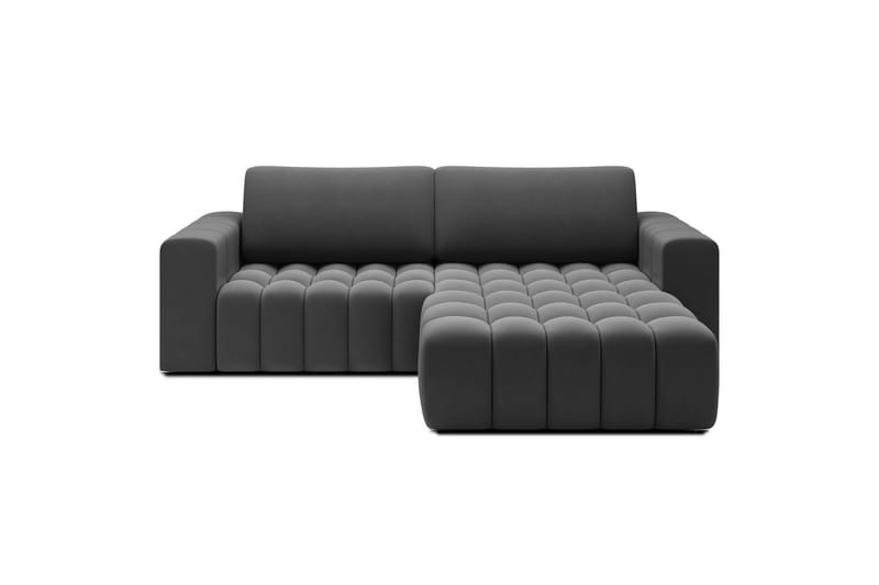 Sektionssoffa Eltap Bonett 250x175x92 cm - Paros 06, Grå, Höger - Möbler - Soffa - Bäddsoffa