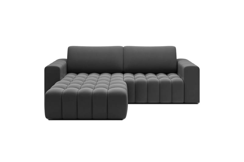 Sektionssoffa Eltap Bonett 250x175x92 cm - Paros 06, Grå, Vänster - Möbler - Soffa - Bäddsoffa