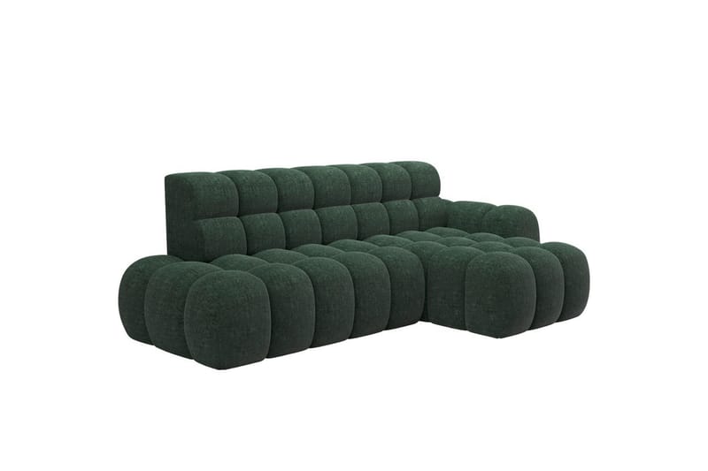 Sektionssoffa Eltap Ceedro 283x165x98 cm - Amore 35, Grön, Höger - Möbler - Soffa - Bäddsoffa