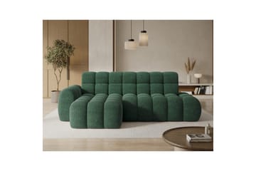 Sektionssoffa Eltap Ceedro 283x165x98 cm - Amore 35, Grön, Vänster - Möbler - Soffa - Bäddsoffa