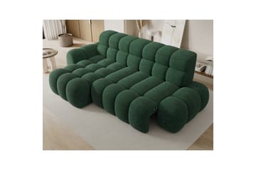 Sektionssoffa Eltap Ceedro 283x165x98 cm - Amore 35, Grön, Vänster - Möbler - Soffa - Bäddsoffa