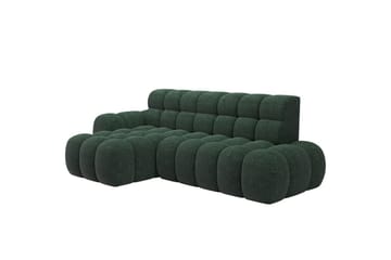 Sektionssoffa Eltap Ceedro 283x165x98 cm - Amore 35, Grön, Vänster - Möbler - Soffa - Bäddsoffa