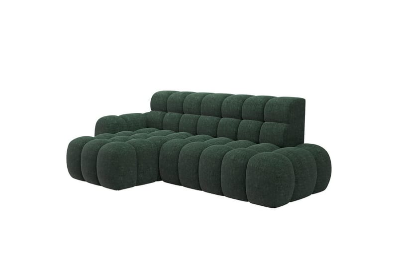 Sektionssoffa Eltap Ceedro 283x165x98 cm - Amore 35, Grön, Vänster - Möbler - Soffa - Bäddsoffa